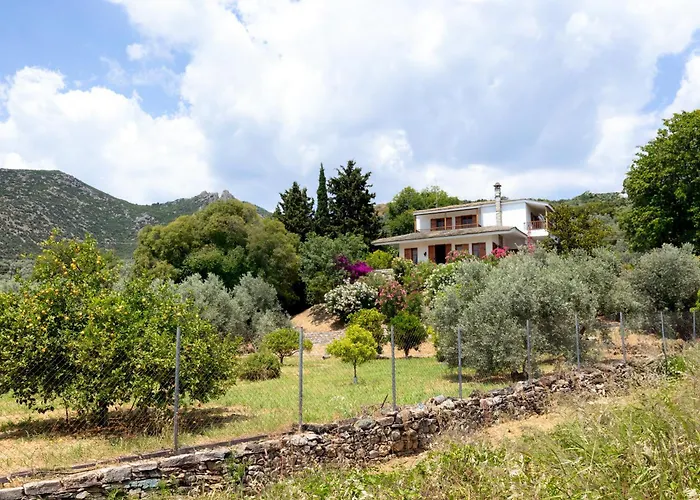 Annelies Pelion Villa Káto Lekhónia